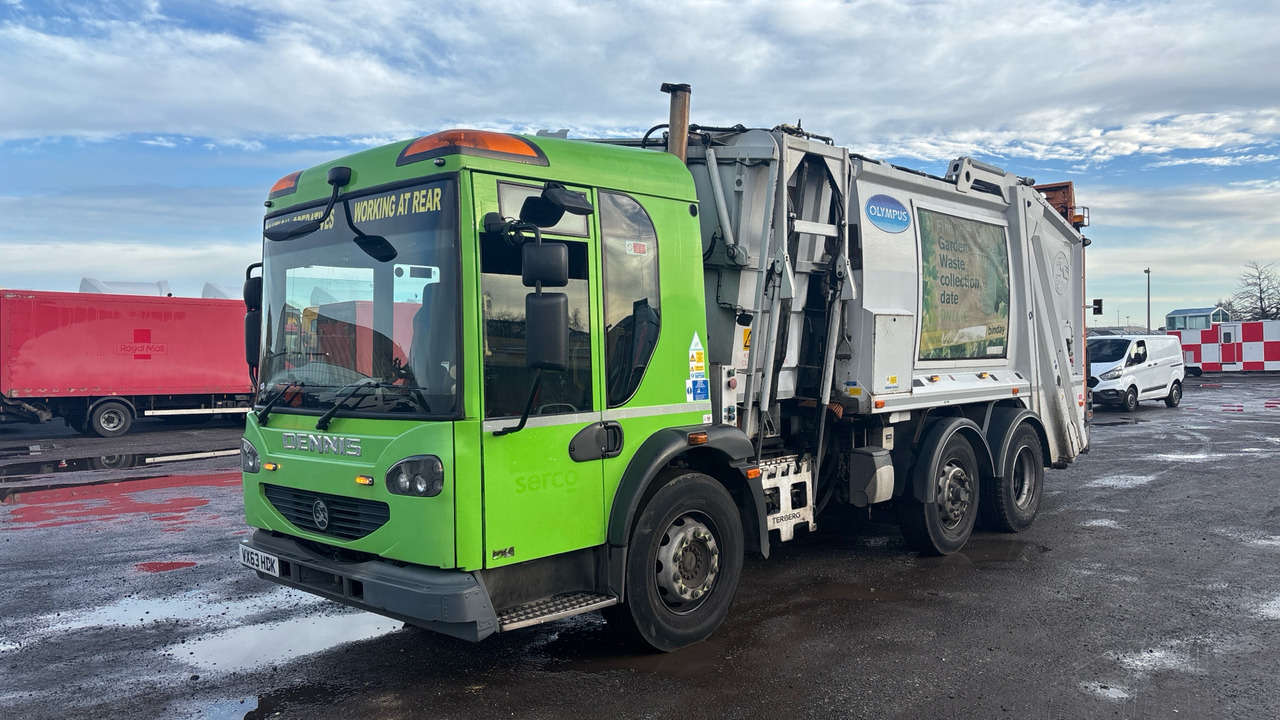 DENNIS ELITE 2 - Kamion mbeturinash: foto 2 DENNIS ELITE 2 - Kamion mbeturinash: foto 2