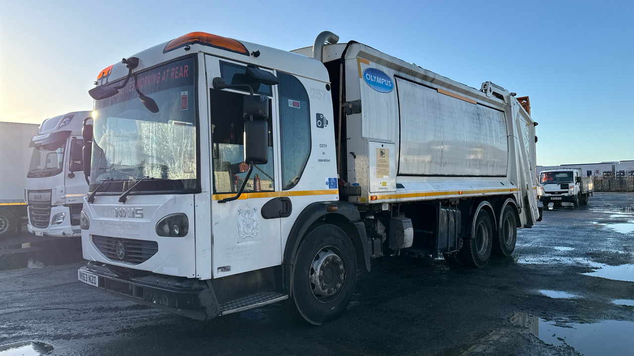 DENNIS ELITE 2 - Kamion mbeturinash: foto 2 DENNIS ELITE 2 - Kamion mbeturinash: foto 2