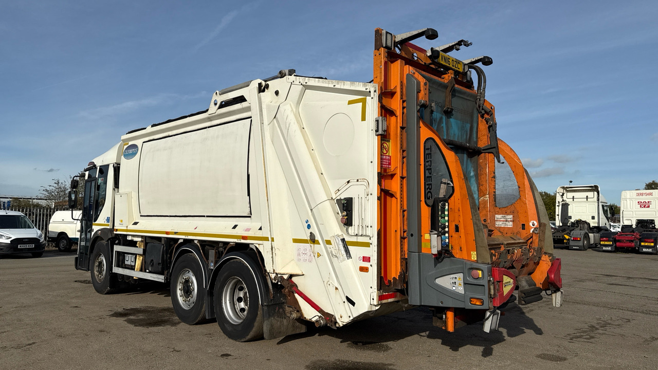 DENNIS ELITE 6 - Kamion mbeturinash: foto 3 DENNIS ELITE 6 - Kamion mbeturinash: foto 3