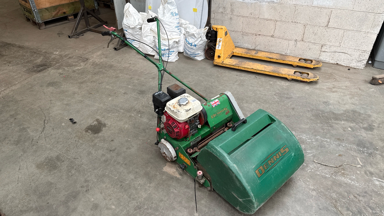 DENNIS FT 510 PEDESTRIAN CYLINDER MOWER WITH 9K UNIT AND GRASS BOX - Korrëse bari i kopshtit: foto 1 DENNIS FT 510 PEDESTRIAN CYLINDER MOWER WITH 9K UNIT AND GRASS BOX - Korrëse bari i kopshtit: foto 1
