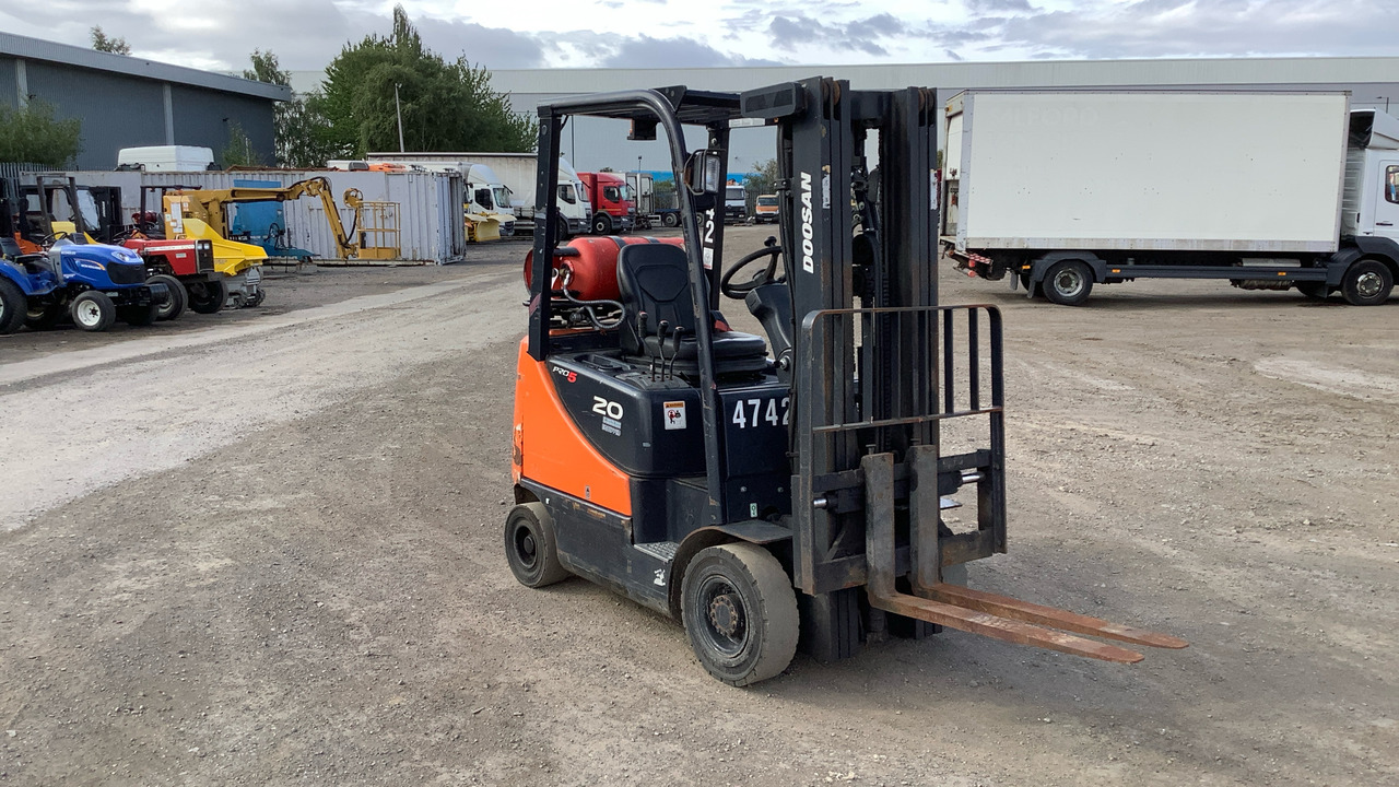 DOOSAN PRO-20 - Pirun më gaz: foto 2 DOOSAN PRO-20 - Pirun më gaz: foto 2