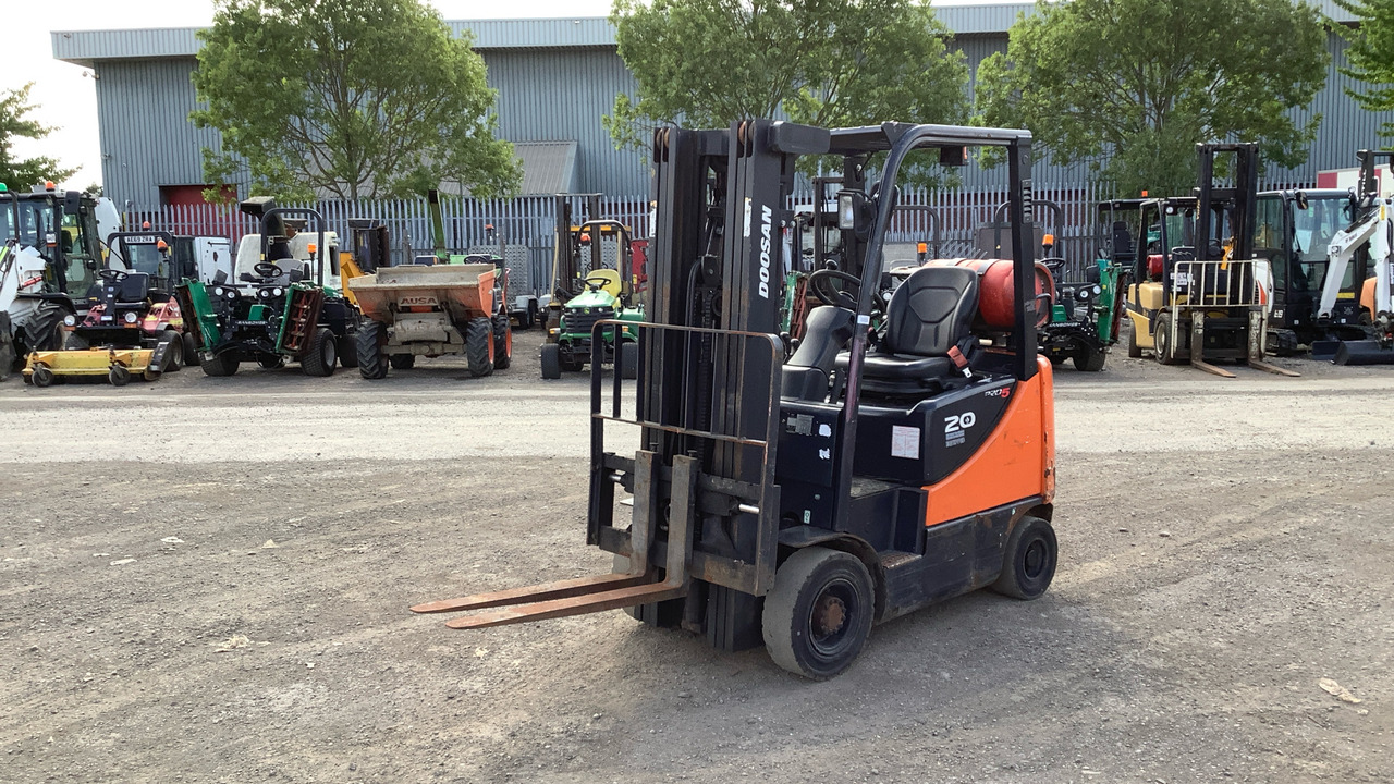 DOOSAN PRO-20 - Pirun më gaz: foto 1 DOOSAN PRO-20 - Pirun më gaz: foto 1