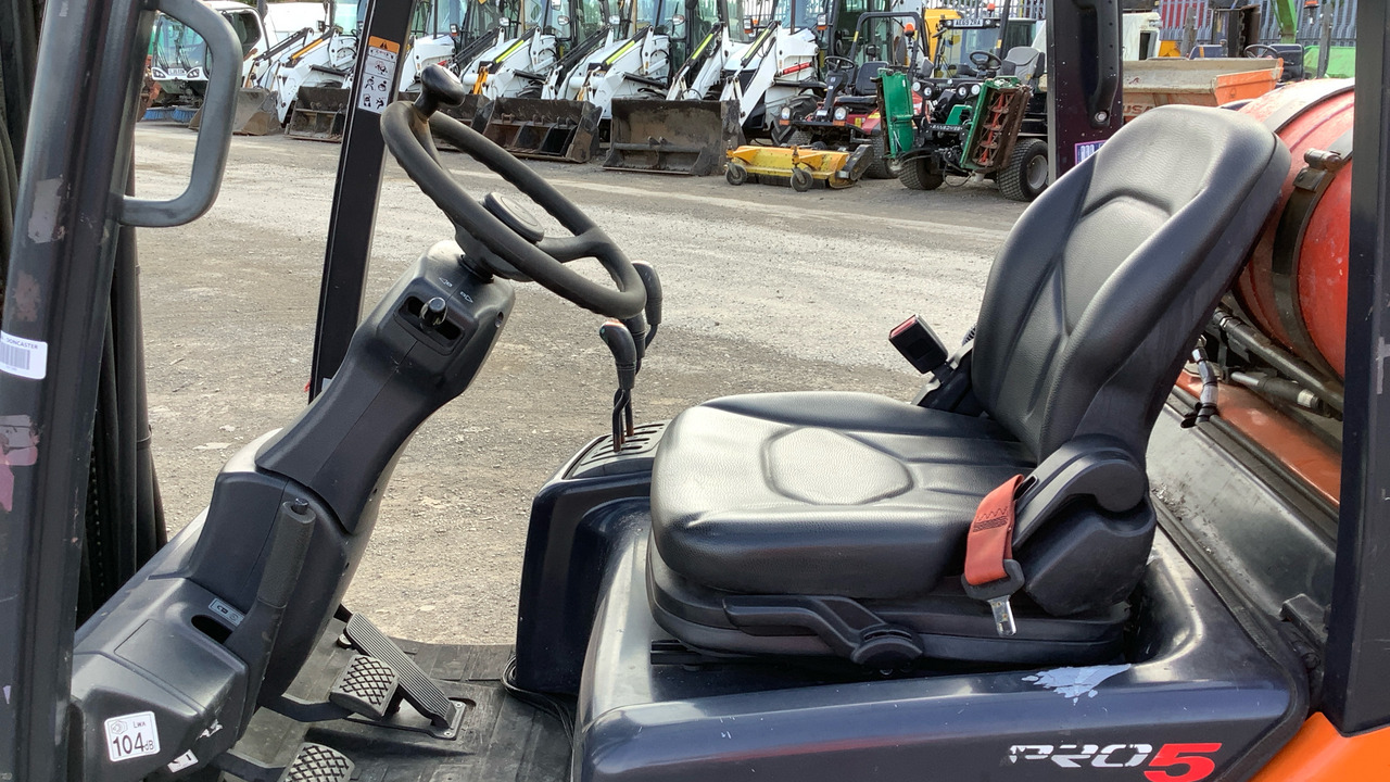 DOOSAN PRO-20 - Pirun më gaz: foto 5 DOOSAN PRO-20 - Pirun më gaz: foto 5