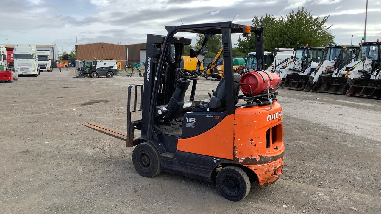 DOOSAN PRO5-18 - Pirun më gaz: foto 4 DOOSAN PRO5-18 - Pirun më gaz: foto 4