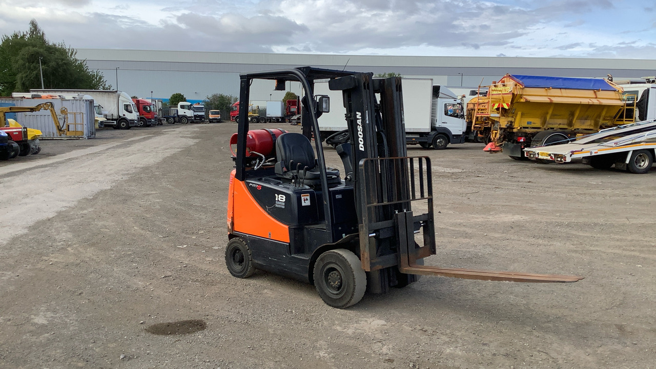 DOOSAN PRO5-18 - Pirun më gaz: foto 2 DOOSAN PRO5-18 - Pirun më gaz: foto 2