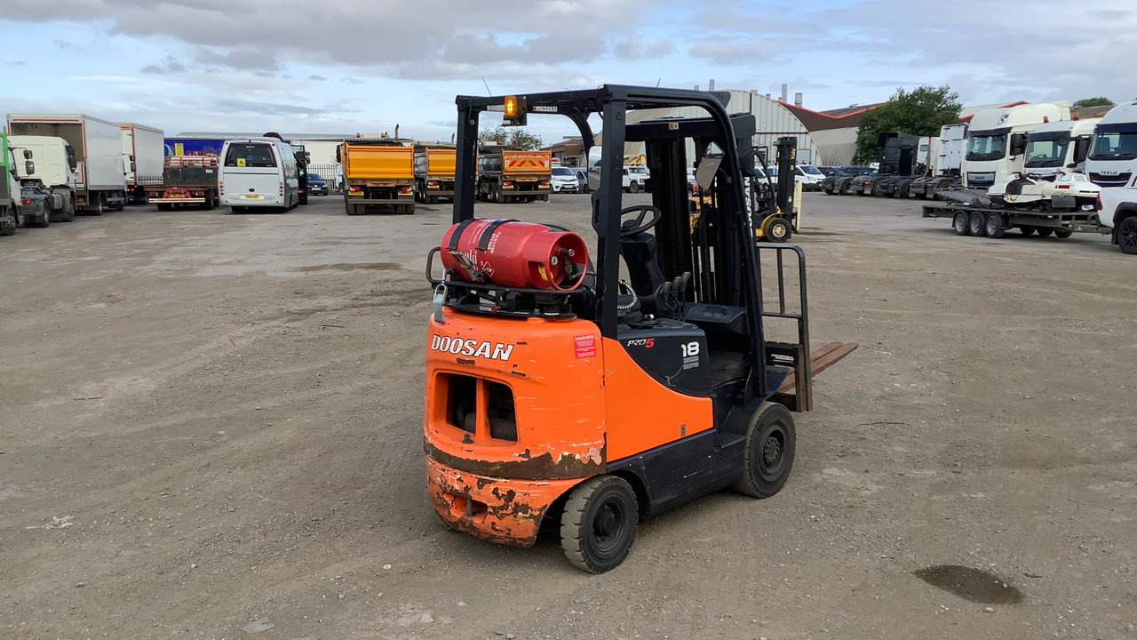DOOSAN PRO5-18 - Pirun më gaz: foto 3 DOOSAN PRO5-18 - Pirun më gaz: foto 3