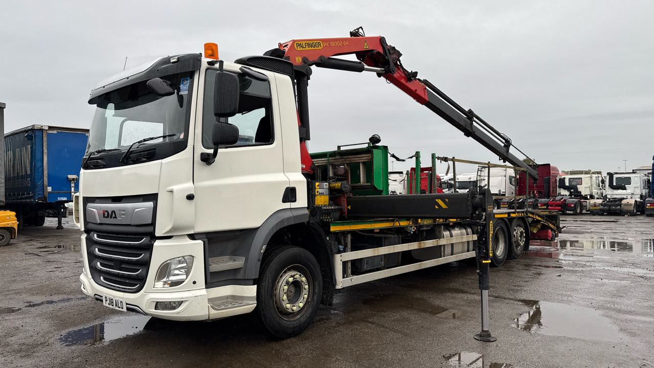 Daf CF 350 - Karrotrec: foto 2 Daf CF 350 - Karrotrec: foto 2