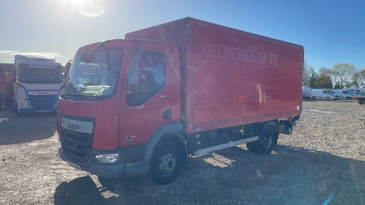 Daf LF 150 - Kamion vagonetë: foto 2 Daf LF 150 - Kamion vagonetë: foto 2