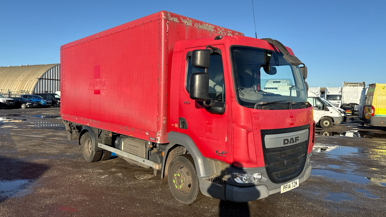 Daf LF 150 - Kamion vagonetë: foto 1 Daf LF 150 - Kamion vagonetë: foto 1