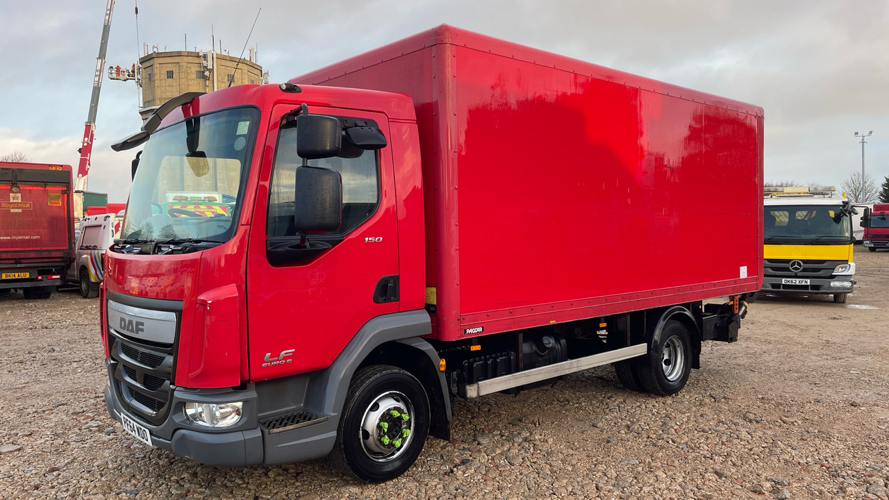 Daf LF 150 - Kamion vagonetë: foto 2 Daf LF 150 - Kamion vagonetë: foto 2