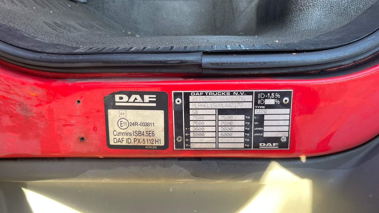 Kamion vagonetë Daf LF 150: foto 12