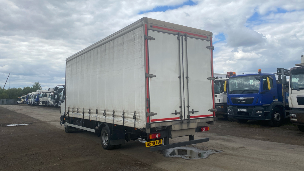 Daf LF 180 - Kamion me tendë: foto 3 Daf LF 180 - Kamion me tendë: foto 3