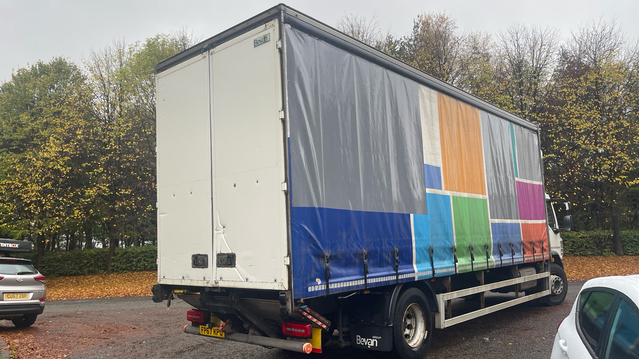 Daf LF 230 - Kamion me tendë: foto 4 Daf LF 230 - Kamion me tendë: foto 4