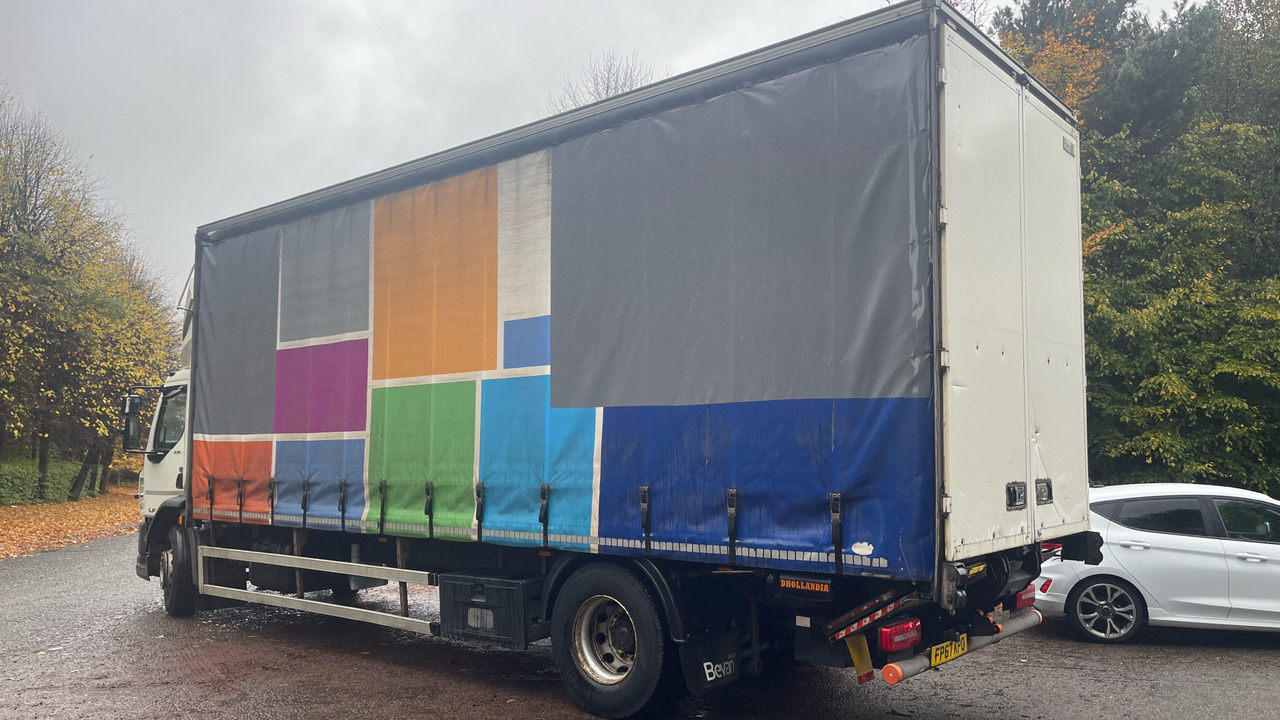 Daf LF 230 - Kamion me tendë: foto 3 Daf LF 230 - Kamion me tendë: foto 3