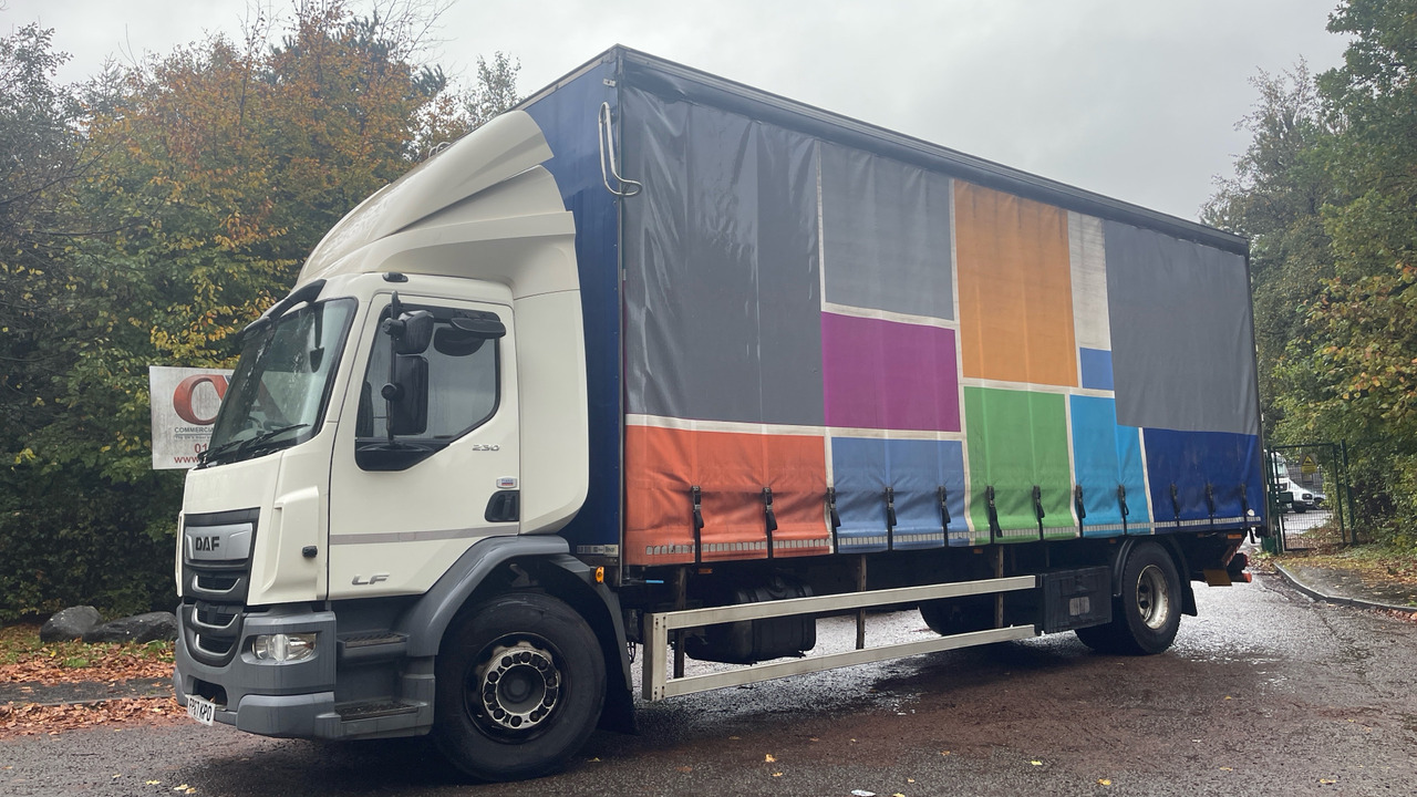 Daf LF 230 - Kamion me tendë: foto 2 Daf LF 230 - Kamion me tendë: foto 2