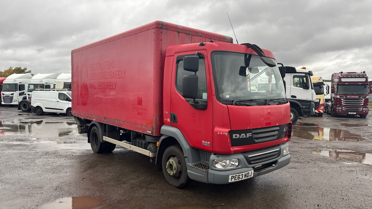Daf LF 45.140 - Kamion vagonetë: foto 1 Daf LF 45.140 - Kamion vagonetë: foto 1