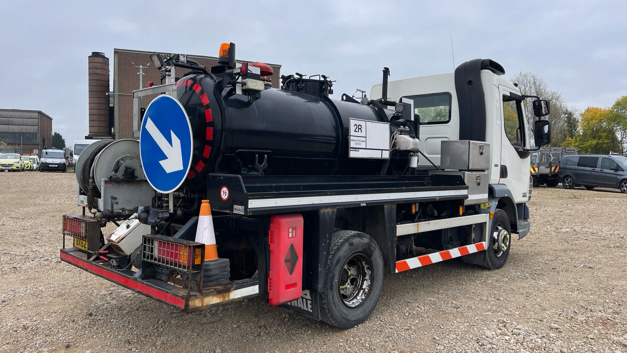 Daf LF 45.210 - Kamion me vakuum: foto 4 Daf LF 45.210 - Kamion me vakuum: foto 4