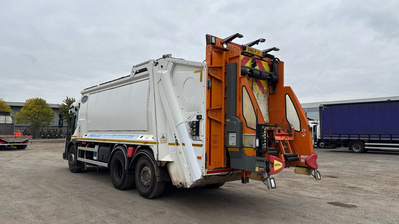 Dennis Elite 6 - Kamion mbeturinash: foto 3 Dennis Elite 6 - Kamion mbeturinash: foto 3