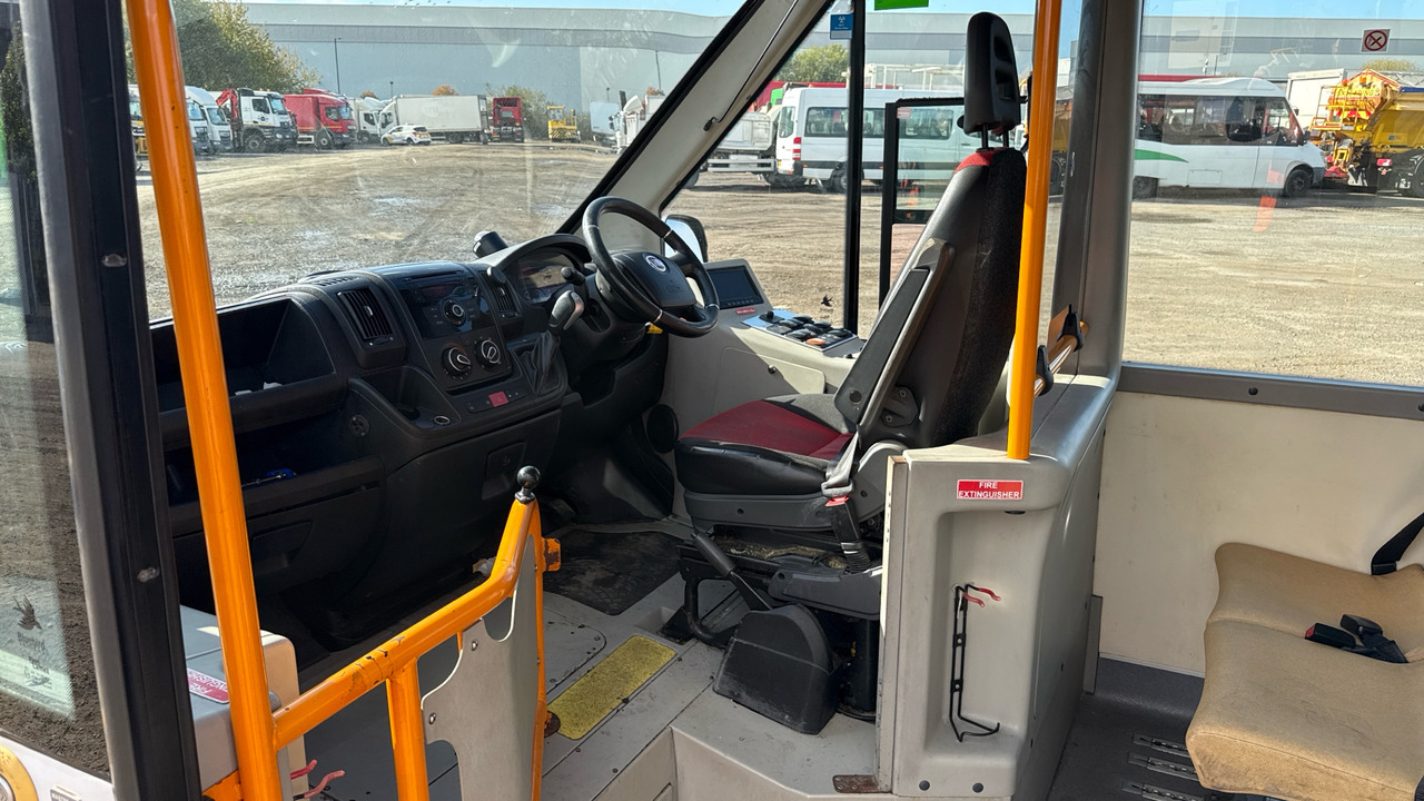 FIAT DUCATO - Minibus, Furgon pasagjerësh: foto 5 FIAT DUCATO - Minibus, Furgon pasagjerësh: foto 5