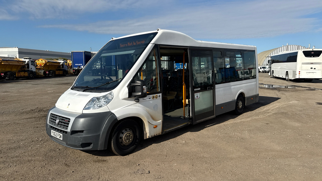 FIAT DUCATO - Minibus, Furgon pasagjerësh: foto 2 FIAT DUCATO - Minibus, Furgon pasagjerësh: foto 2