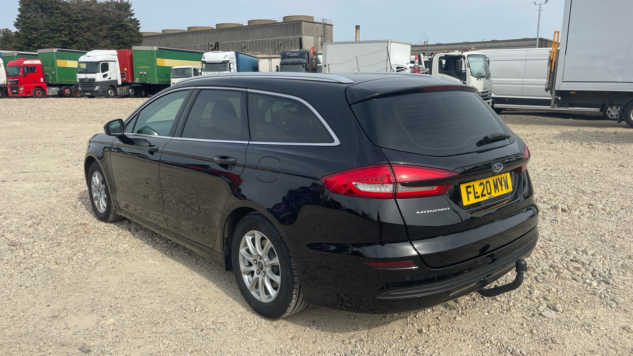 FORD MONDEO 2.0 ECO BLUE ZETEC - Makinë me portobagazh: foto 3 FORD MONDEO 2.0 ECO BLUE ZETEC - Makinë me portobagazh: foto 3