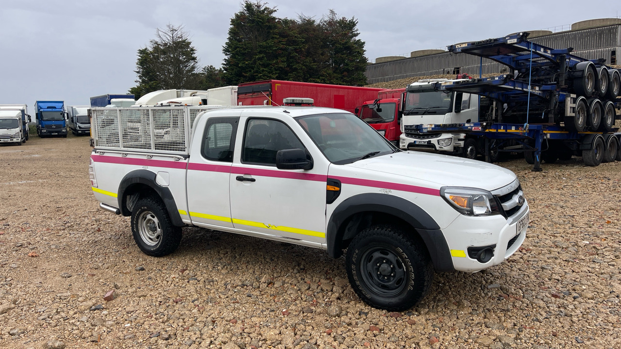 FORD RANGER 2.5 TDCI - Pick up, Kamioncine dopio kabinë: foto 1 FORD RANGER 2.5 TDCI - Pick up, Kamioncine dopio kabinë: foto 1