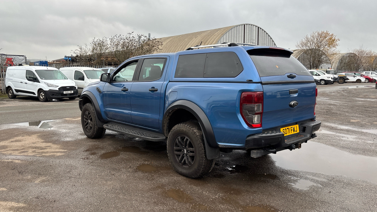 FORD RANGER RAPTOR 2.0 ECOBLUE 213 - Pick up, Kamioncine dopio kabinë: foto 3 FORD RANGER RAPTOR 2.0 ECOBLUE 213 - Pick up, Kamioncine dopio kabinë: foto 3
