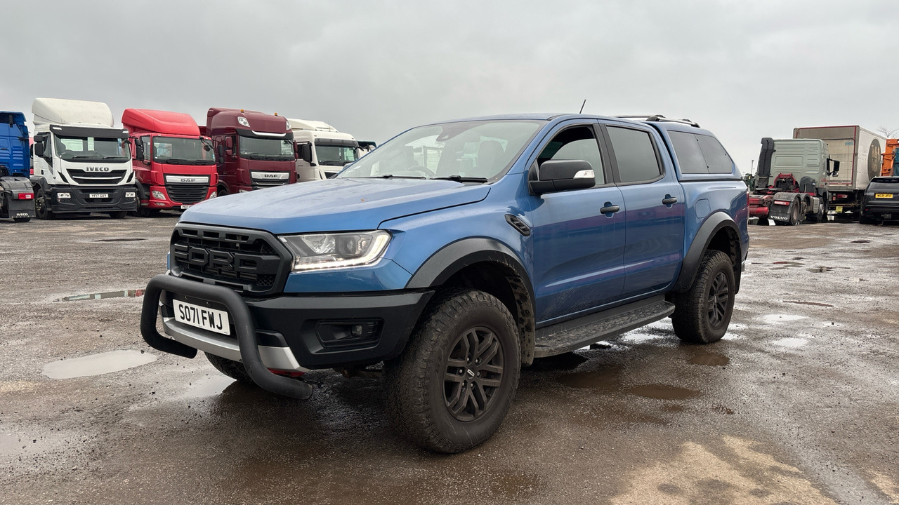 FORD RANGER RAPTOR 2.0 ECOBLUE 213 - Pick up, Kamioncine dopio kabinë: foto 2 FORD RANGER RAPTOR 2.0 ECOBLUE 213 - Pick up, Kamioncine dopio kabinë: foto 2