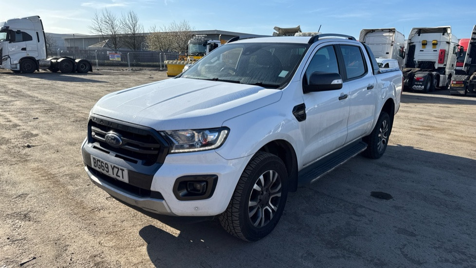 FORD RANGER WILDTRAK 2.0 ECOBLUE - Pick up, Kamioncine dopio kabinë: foto 2 FORD RANGER WILDTRAK 2.0 ECOBLUE - Pick up, Kamioncine dopio kabinë: foto 2