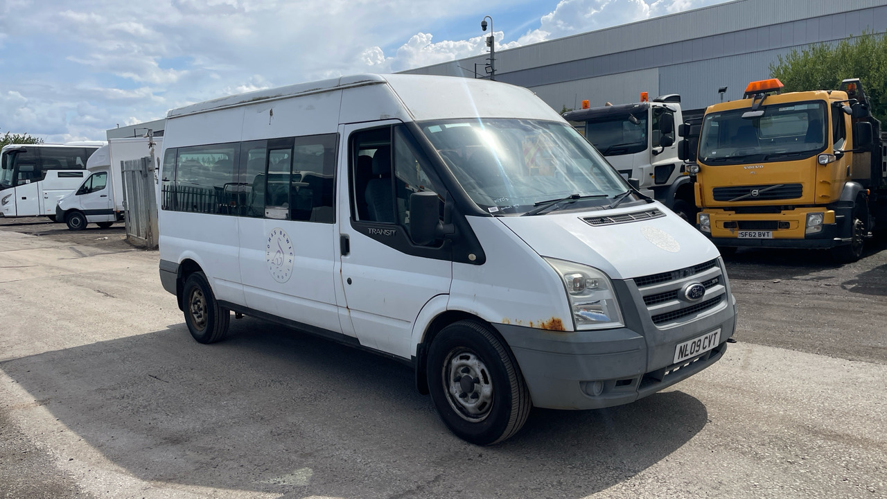 FORD TRANSIT 100 TDCi 115PS - Minibus, Furgon pasagjerësh: foto 1 FORD TRANSIT 100 TDCi 115PS - Minibus, Furgon pasagjerësh: foto 1