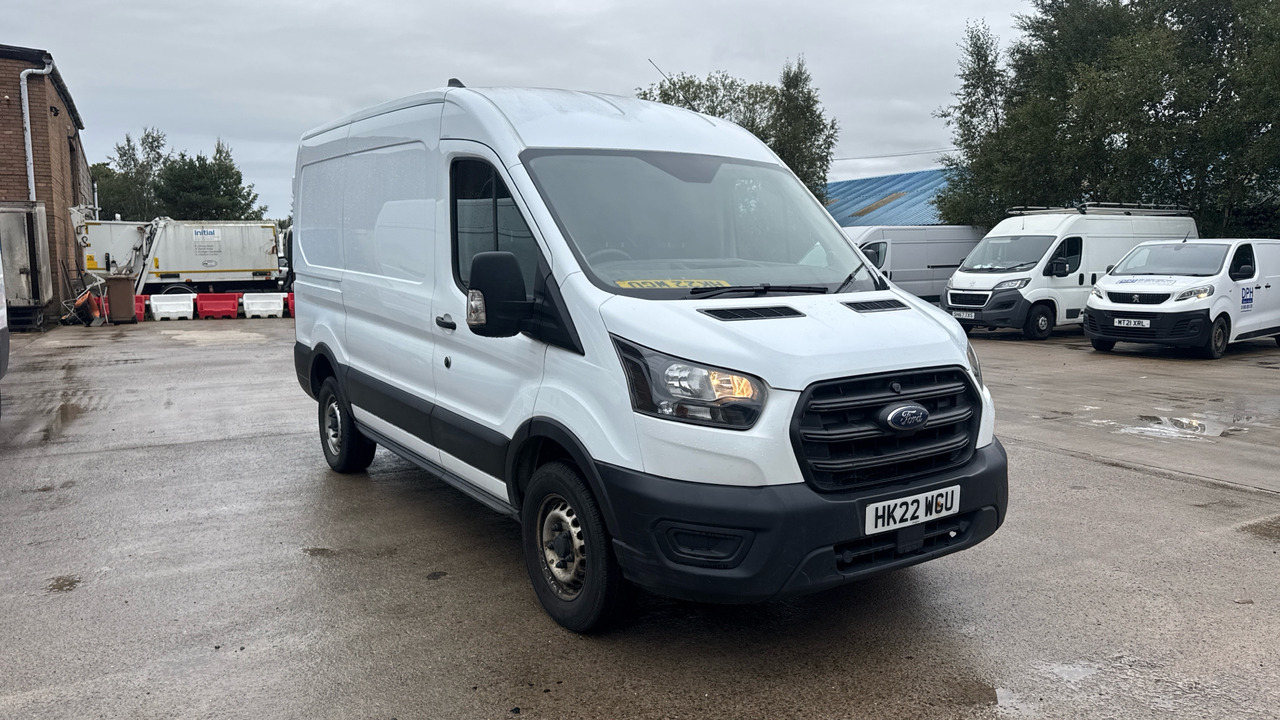 FORD TRANSIT 2.0 EcoBlue 130ps Leader - Furgon: foto 1 FORD TRANSIT 2.0 EcoBlue 130ps Leader - Furgon: foto 1