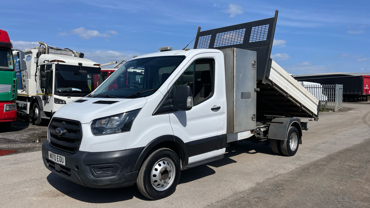 FORD TRANSIT 350 2.0 ECOBLUE 130PS - Kamioncine vetëshkarkuese: foto 2 FORD TRANSIT 350 2.0 ECOBLUE 130PS - Kamioncine vetëshkarkuese: foto 2