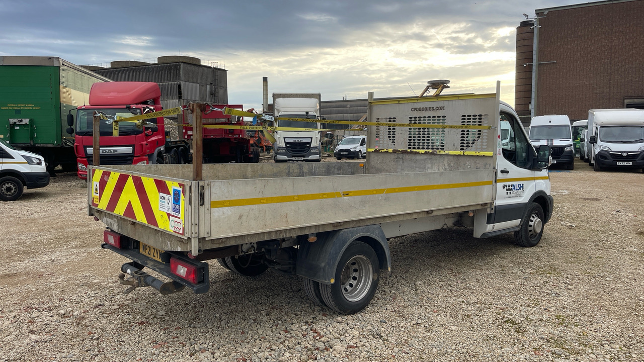 FORD TRANSIT 350 2.0 ECOBLUE 130PS - Kamioncine me karroceri: foto 4 FORD TRANSIT 350 2.0 ECOBLUE 130PS - Kamioncine me karroceri: foto 4