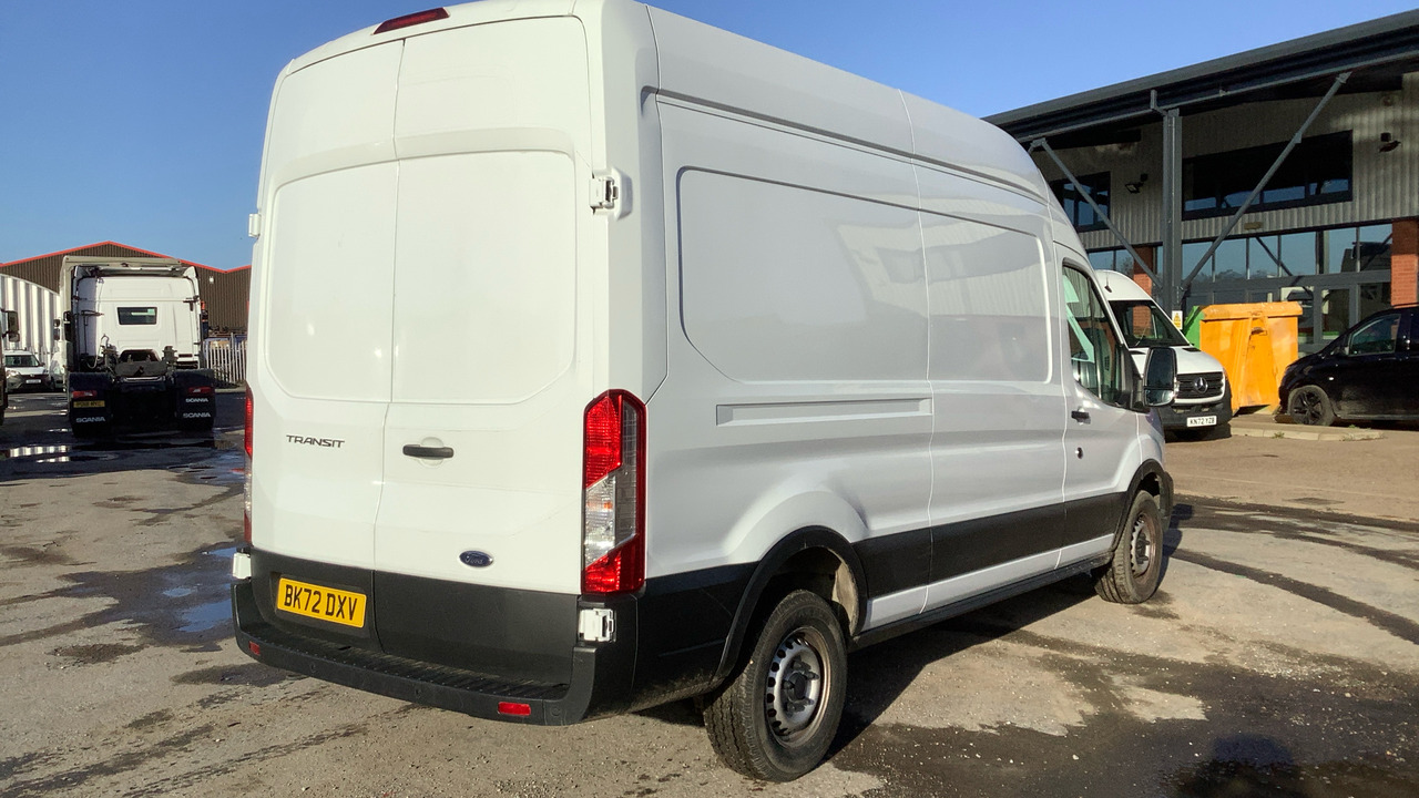 FORD TRANSIT 350 2.0 ECOBLUE 130PS - Furgon: foto 4 FORD TRANSIT 350 2.0 ECOBLUE 130PS - Furgon: foto 4