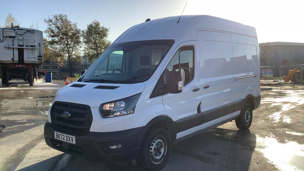 FORD TRANSIT 350 2.0 ECOBLUE 130PS - Furgon: foto 2 FORD TRANSIT 350 2.0 ECOBLUE 130PS - Furgon: foto 2