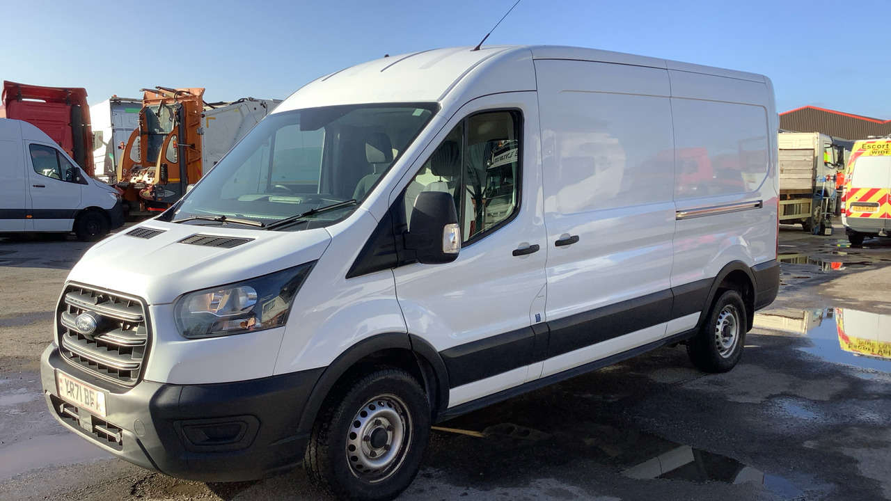 FORD TRANSIT 350 2.0 EcoBlue 130ps LEADER - Furgon: foto 2 FORD TRANSIT 350 2.0 EcoBlue 130ps LEADER - Furgon: foto 2