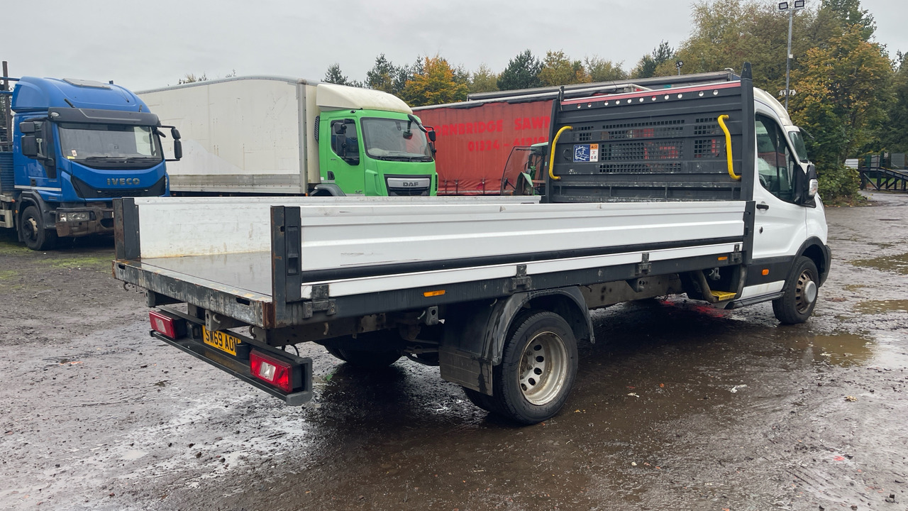 FORD TRANSIT 350 2.0 TDCi 130PS LEADER - Kamioncine me karroceri: foto 4 FORD TRANSIT 350 2.0 TDCi 130PS LEADER - Kamioncine me karroceri: foto 4