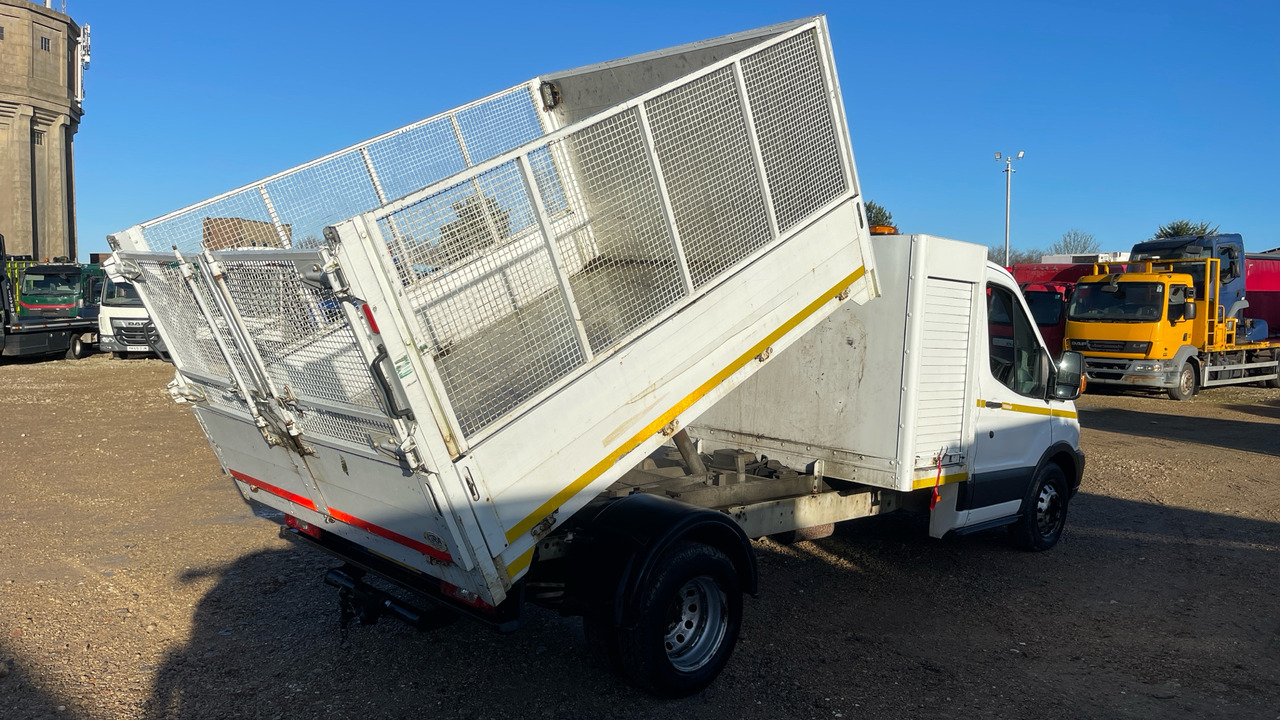 FORD TRANSIT 350 2.2 TDCi 125ps - Kamioncine vetëshkarkuese: foto 4 FORD TRANSIT 350 2.2 TDCi 125ps - Kamioncine vetëshkarkuese: foto 4