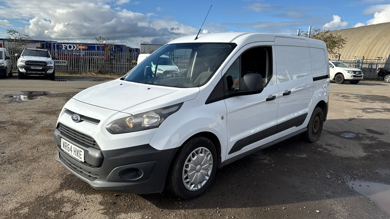 FORD TRANSIT CONNECT 240 1.6 TDCi 95ps - Furgon i vogël: foto 2 FORD TRANSIT CONNECT 240 1.6 TDCi 95ps - Furgon i vogël: foto 2