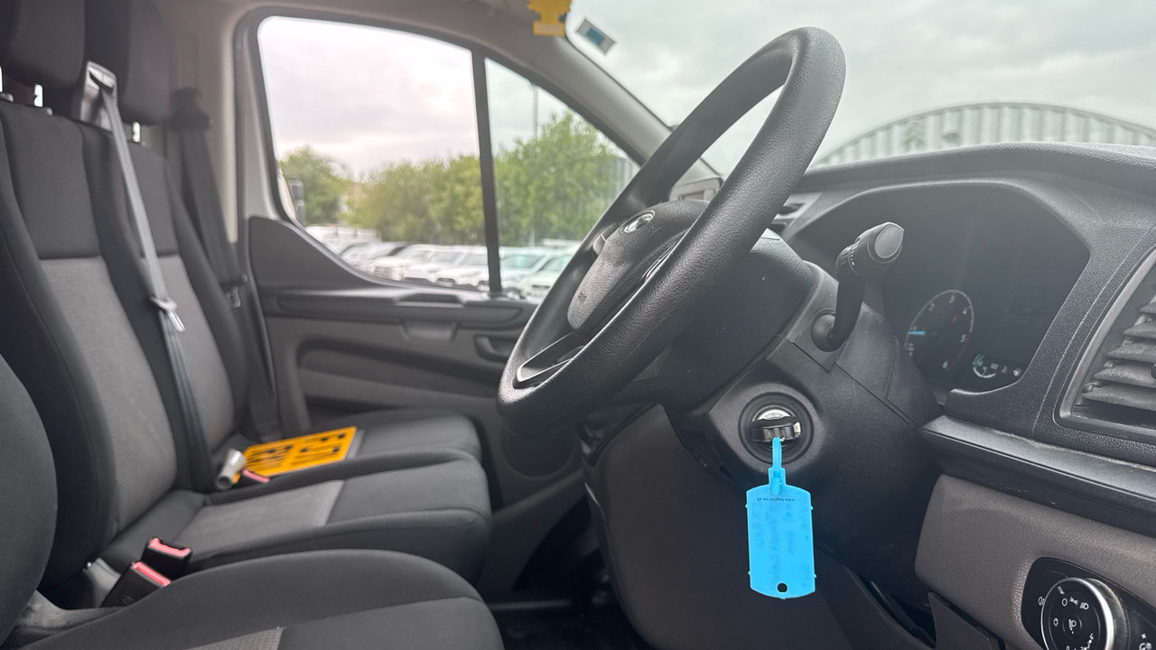 FORD TRANSIT CUSTOM 280 2.0 TDCI EcoBlue 105ps Leader - Furgon i vogël: foto 5 FORD TRANSIT CUSTOM 280 2.0 TDCI EcoBlue 105ps Leader - Furgon i vogël: foto 5