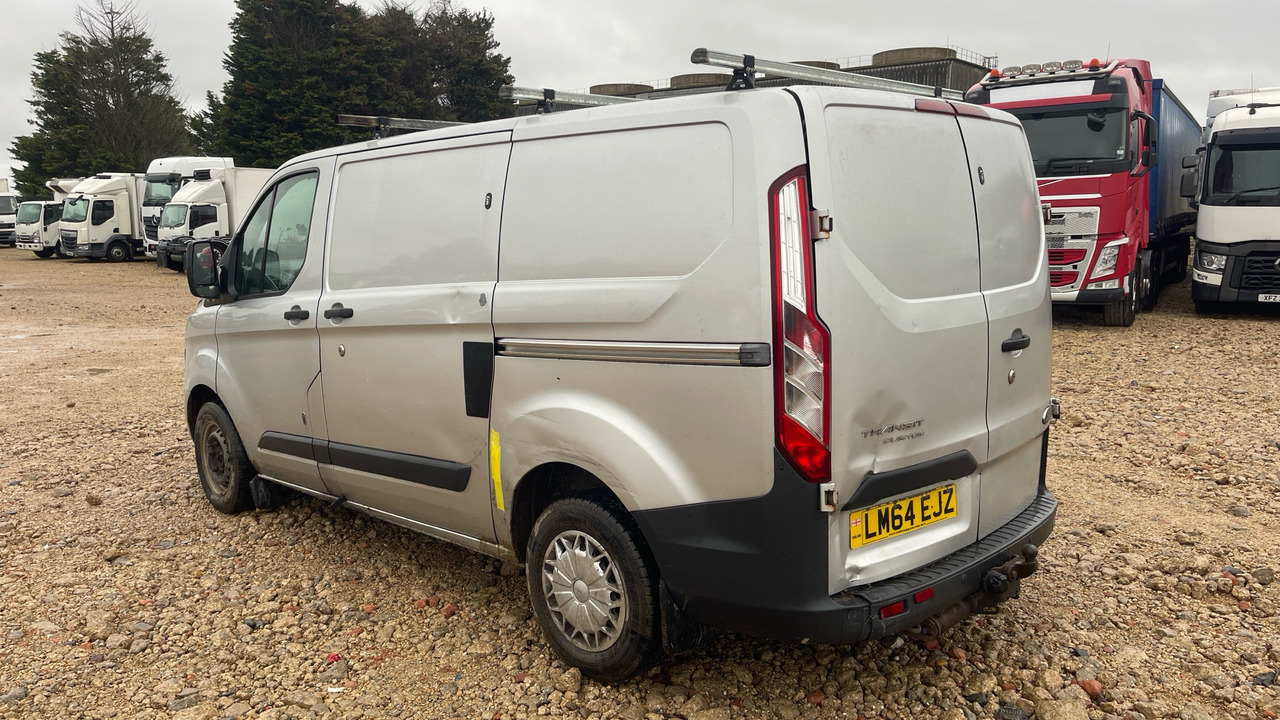 FORD TRANSIT CUSTOM 290 2.2 TDCi 100ps Trend - Furgon i vogël: foto 3 FORD TRANSIT CUSTOM 290 2.2 TDCi 100ps Trend - Furgon i vogël: foto 3