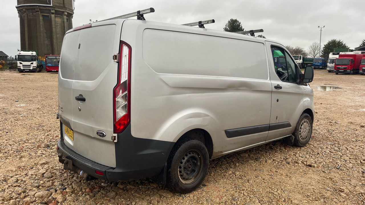 FORD TRANSIT CUSTOM 290 2.2 TDCi 100ps Trend - Furgon i vogël: foto 4 FORD TRANSIT CUSTOM 290 2.2 TDCi 100ps Trend - Furgon i vogël: foto 4