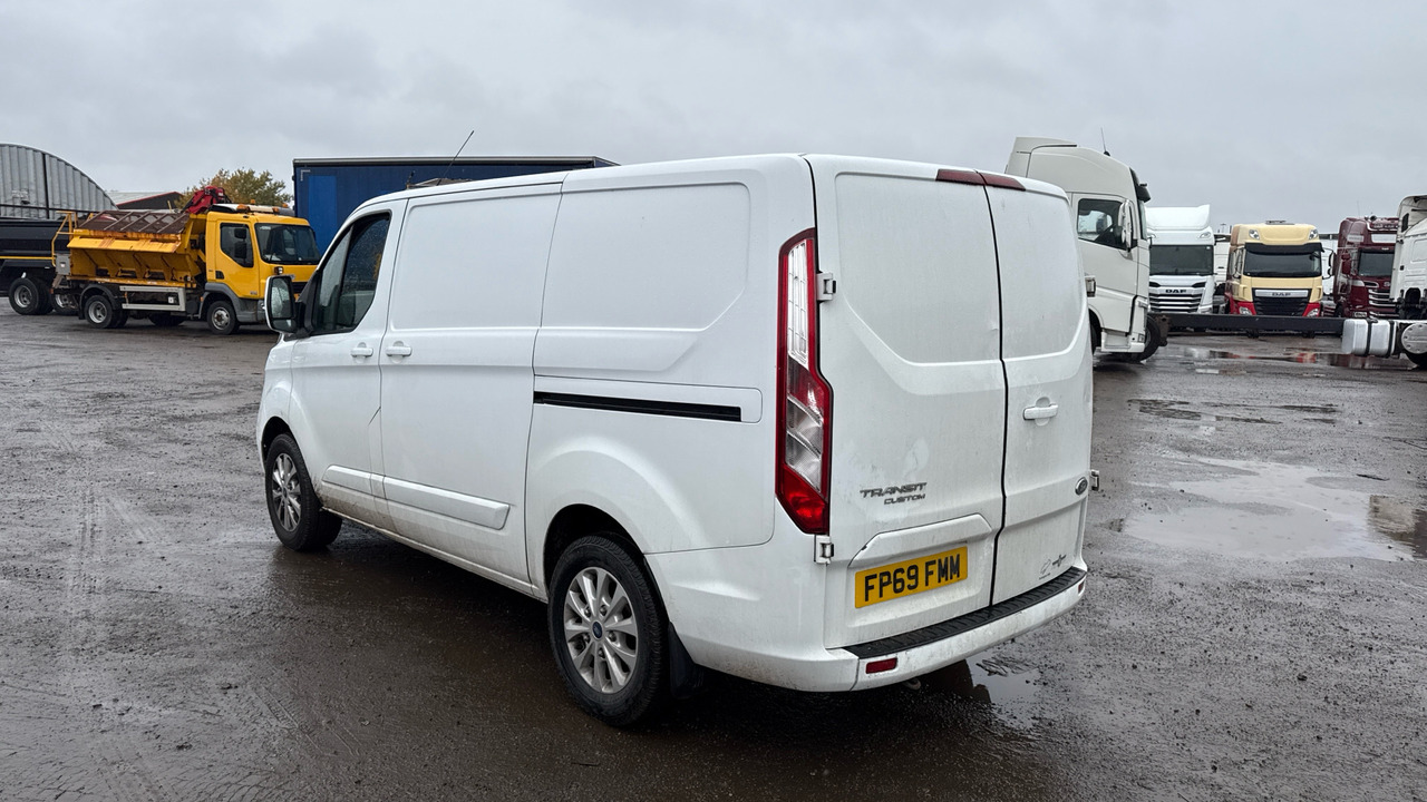 FORD TRANSIT CUSTOM 300 2.0 EcoBlue 105PS - Furgon i vogël: foto 3 FORD TRANSIT CUSTOM 300 2.0 EcoBlue 105PS - Furgon i vogël: foto 3