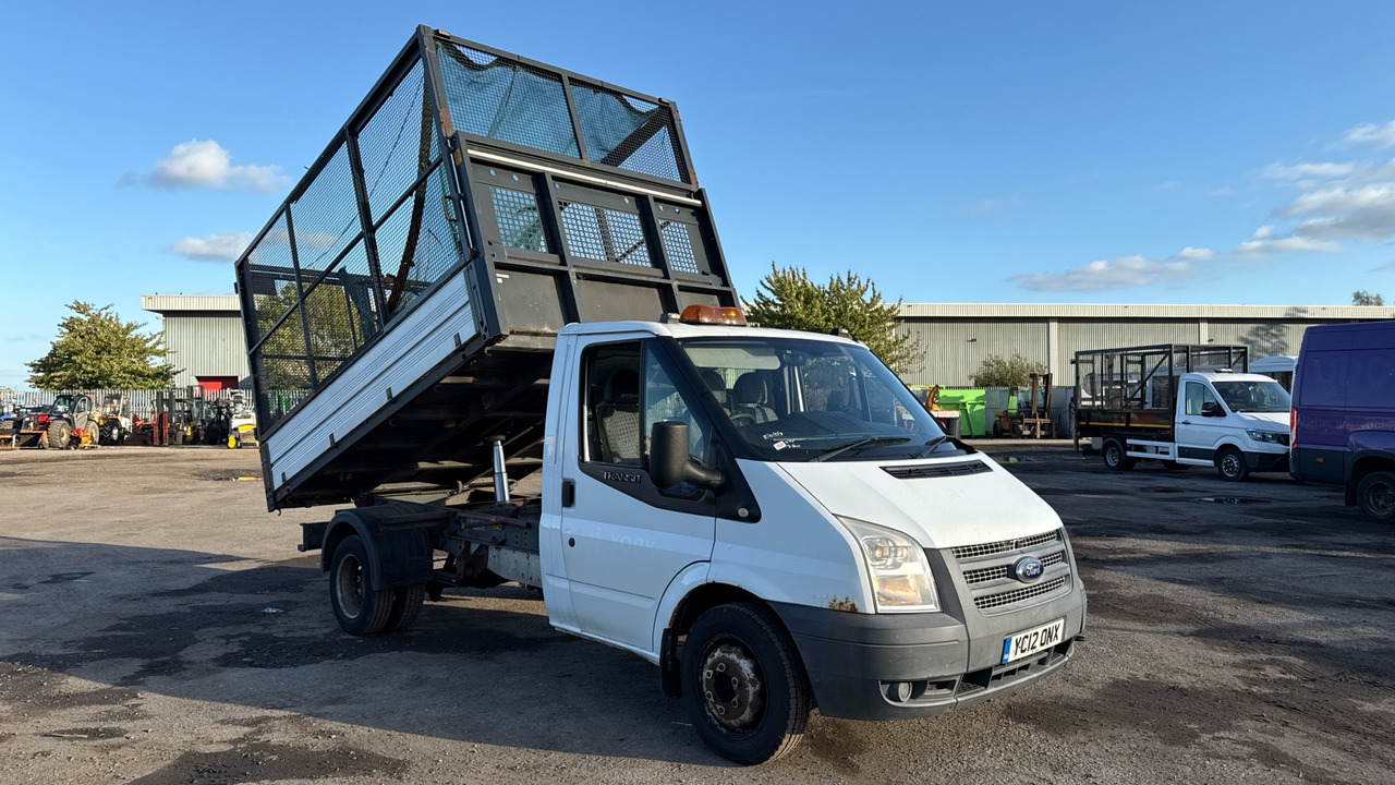 FORD TRANSIT T350 TDCi 125ps - Kamioncine vetëshkarkuese: foto 1 FORD TRANSIT T350 TDCi 125ps - Kamioncine vetëshkarkuese: foto 1
