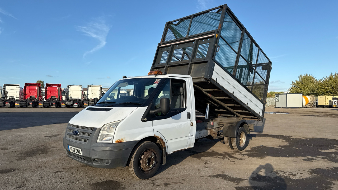 FORD TRANSIT T350 TDCi 125ps - Kamioncine vetëshkarkuese: foto 2 FORD TRANSIT T350 TDCi 125ps - Kamioncine vetëshkarkuese: foto 2