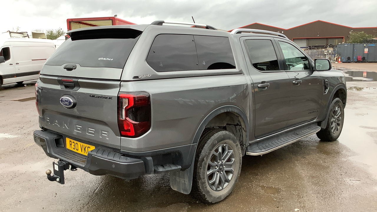 Ford Ranger WILDTRAK 2.0 ECOBLUE 205PS - Pick up, Kamioncine dopio kabinë: foto 4 Ford Ranger WILDTRAK 2.0 ECOBLUE 205PS - Pick up, Kamioncine dopio kabinë: foto 4