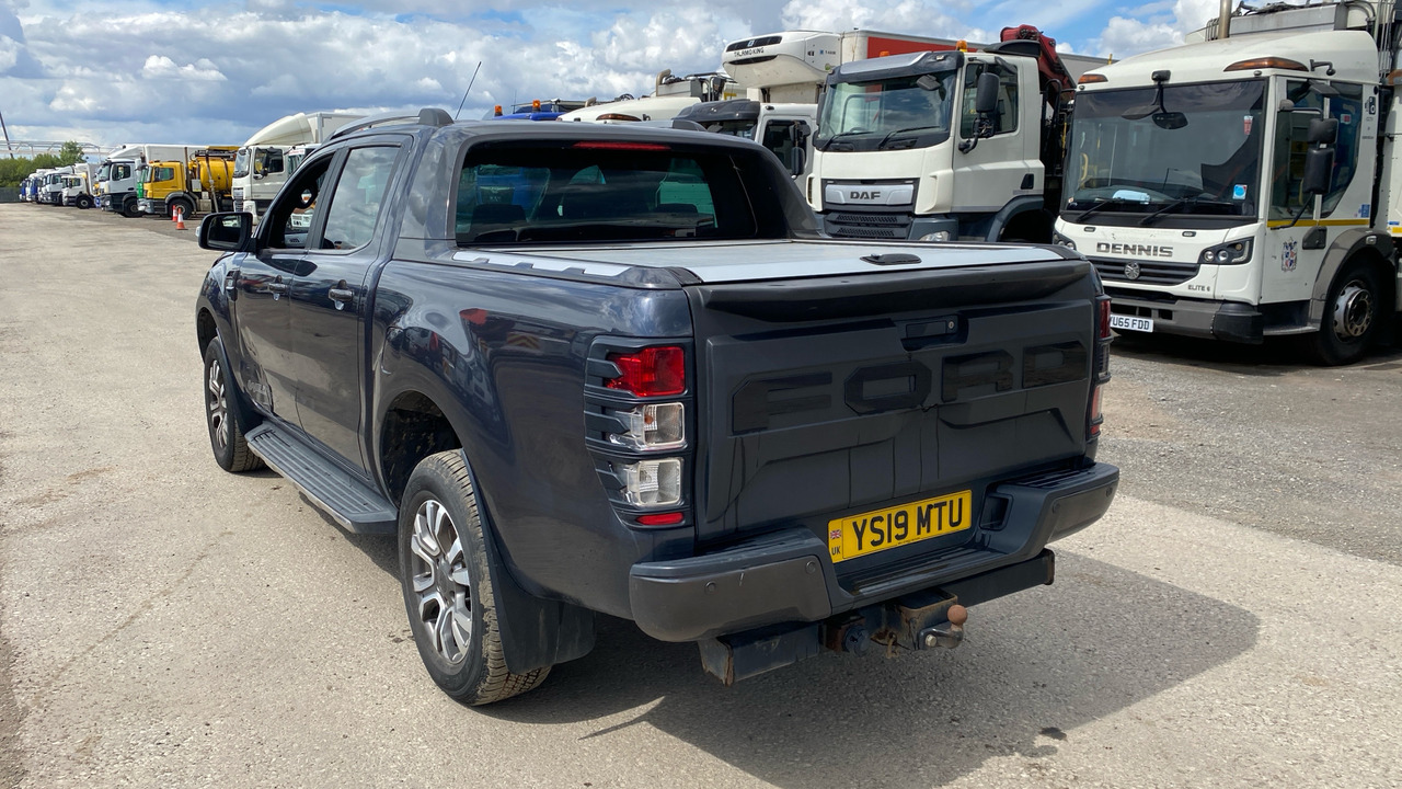 Ford Ranger WILDTRAK 200 3.2 TDCi - Pick up, Kamioncine dopio kabinë: foto 3 Ford Ranger WILDTRAK 200 3.2 TDCi - Pick up, Kamioncine dopio kabinë: foto 3