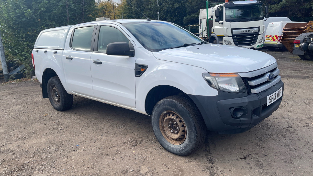 Ford Ranger XL 2.2 TDCi 150PS - Pick up, Kamioncine dopio kabinë: foto 1 Ford Ranger XL 2.2 TDCi 150PS - Pick up, Kamioncine dopio kabinë: foto 1