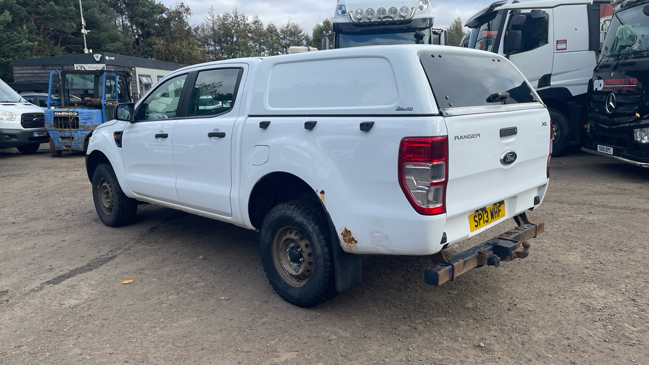 Ford Ranger XL 2.2 TDCi 150PS - Pick up, Kamioncine dopio kabinë: foto 3 Ford Ranger XL 2.2 TDCi 150PS - Pick up, Kamioncine dopio kabinë: foto 3
