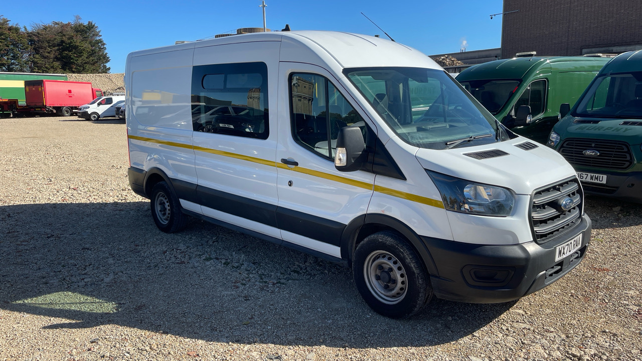Ford Transit 350 2.0 ECOBLUE 130PS - Furgon, Mjet bujqësor/ Special: foto 1 Ford Transit 350 2.0 ECOBLUE 130PS - Furgon, Mjet bujqësor/ Special: foto 1